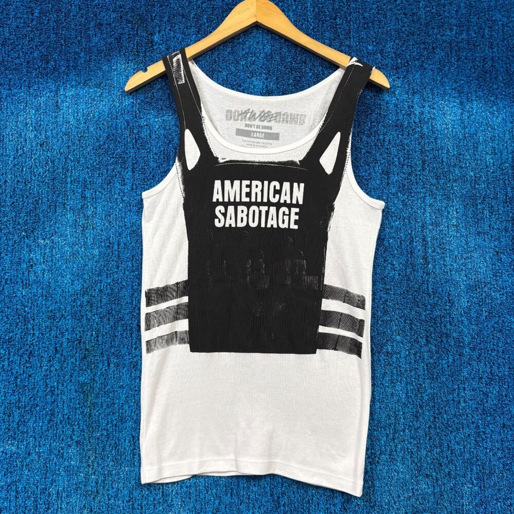 ASAP Rocky x AWGE American Sabotage Graphic Tank Size L